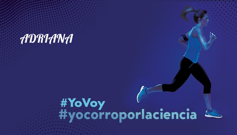#EuVou - ADRIANA (CARRERA POR LA CIENCIA 2025)
