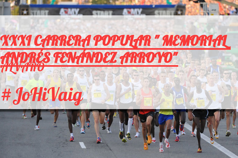#JazGrem - ALVARO (XXXI CARRERA POPULAR 