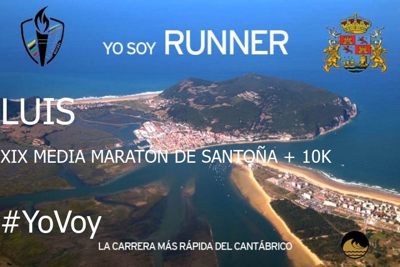 #ImGoing - LUIS (XIX MEDIA MARATÓN DE SANTOÑA + 10K)