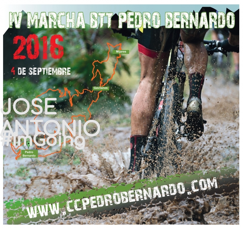 #JoHiVaig - JOSE ANTONIO (IV MARCHA BTT PEDRO BERNARDO)