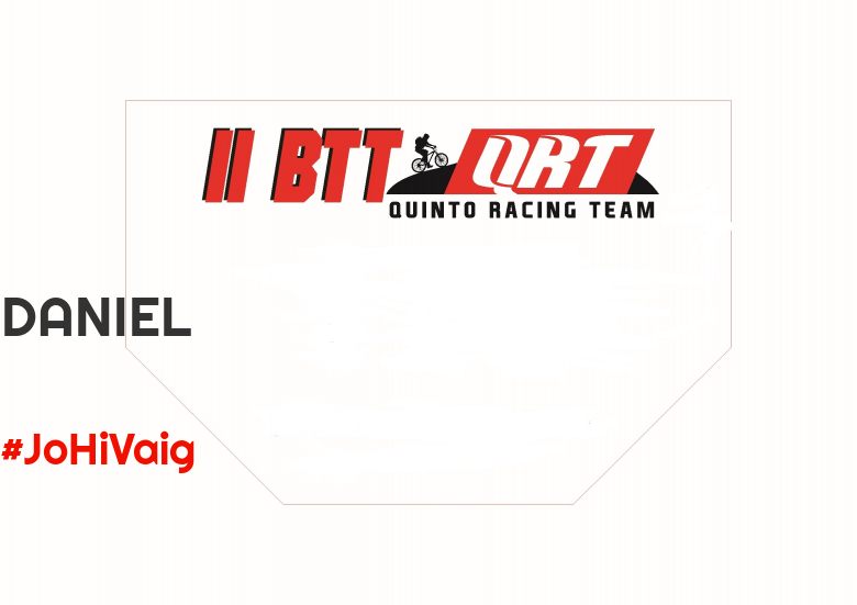 #Ni banoa - DANIEL (II BTT QUINTO RACING TEAM )