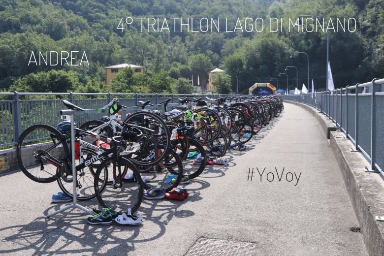 #JoHiVaig - ANDREA (4° TRIATHLON LAGO DI MIGNANO)