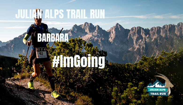 #YoVoy - BARBARA (JULIAN ALPS TRAIL RUN)