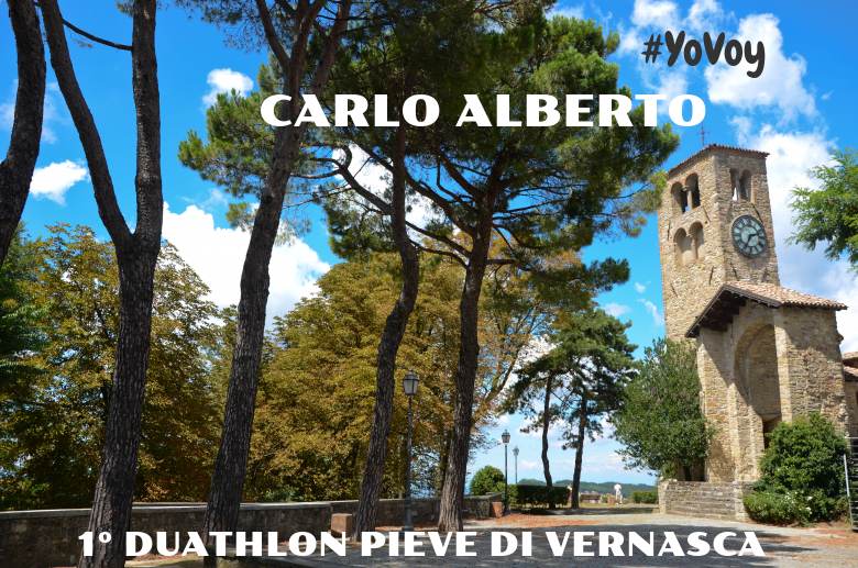 #EuVou - CARLO ALBERTO (1° DUATHLON PIEVE DI VERNASCA)
