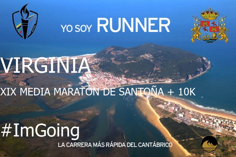 #Ni banoa - VIRGINIA (XIX MEDIA MARATÓN DE SANTOÑA + 10K)