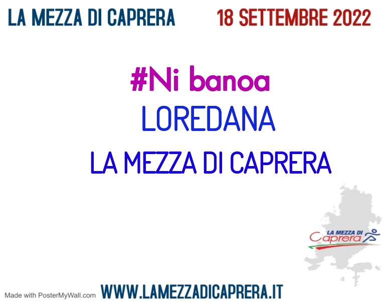 #YoVoy - LOREDANA (LA MEZZA DI CAPRERA)