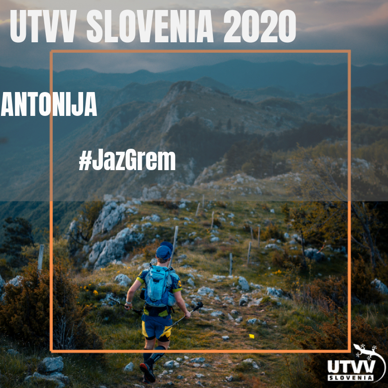 #EuVou - ANTONIJA (UTVV SLOVENIA 2020)