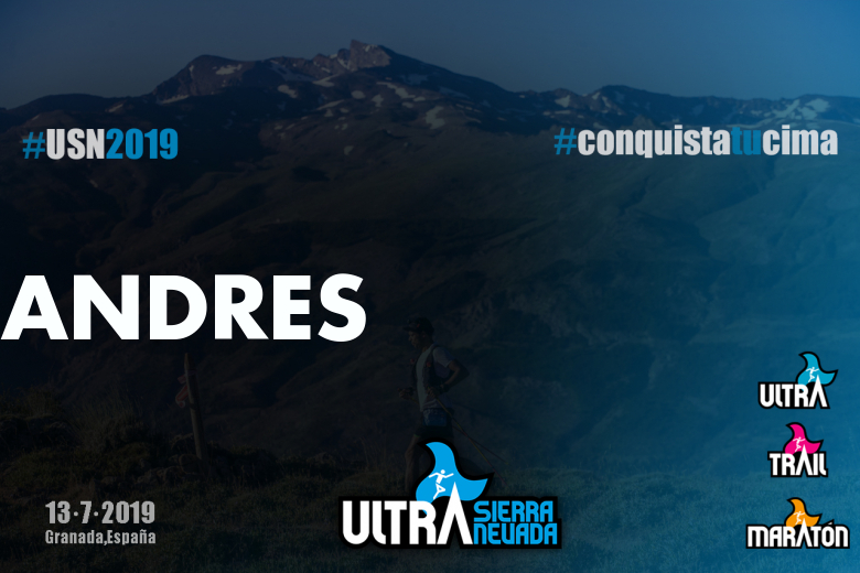 #Ni banoa - ANDRES (ULTRA SIERRA NEVADA  2019)
