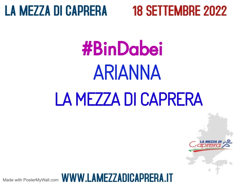 #EuVou - ARIANNA (LA MEZZA DI CAPRERA)