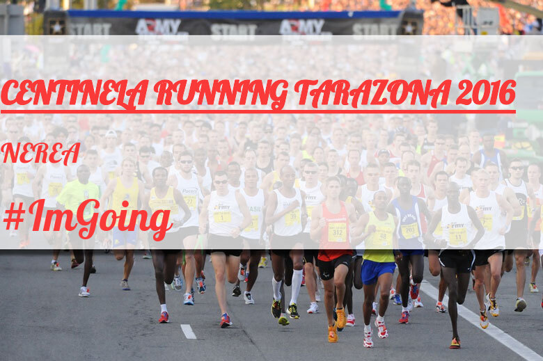 #ImGoing - NEREA (CENTINELA RUNNING TARAZONA 2016)