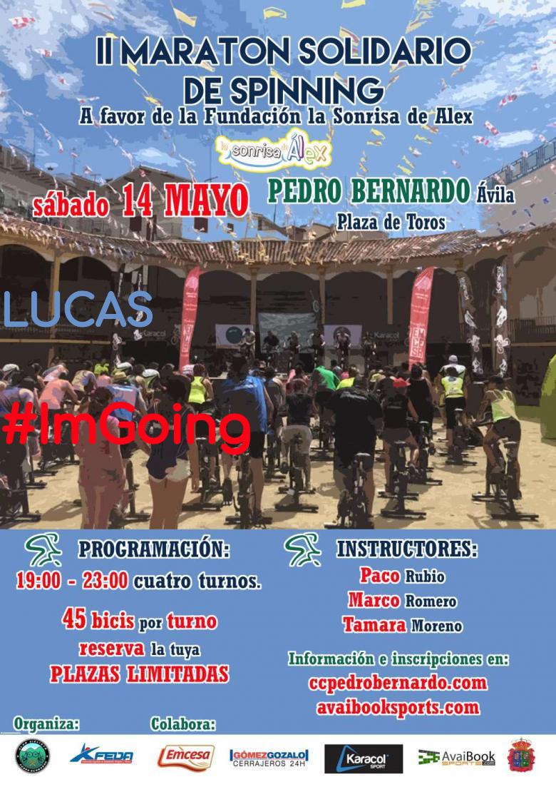 #JoHiVaig - LUCAS (II MARATON SOLIDARIO DE CICLO OUTDOOR)