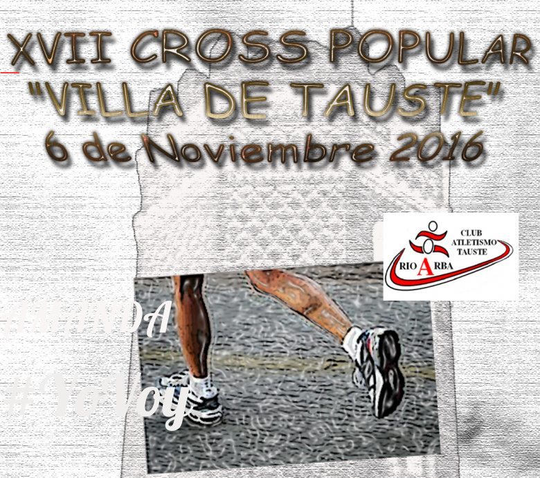 #YoVoy - AMANDA (XVII CROSS POPULAR VILLA DE TAUSTE)