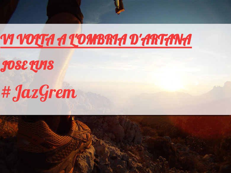 #ImGoing - JOSE LUIS (VI VOLTA A L'OMBRIA D'ARTANA)