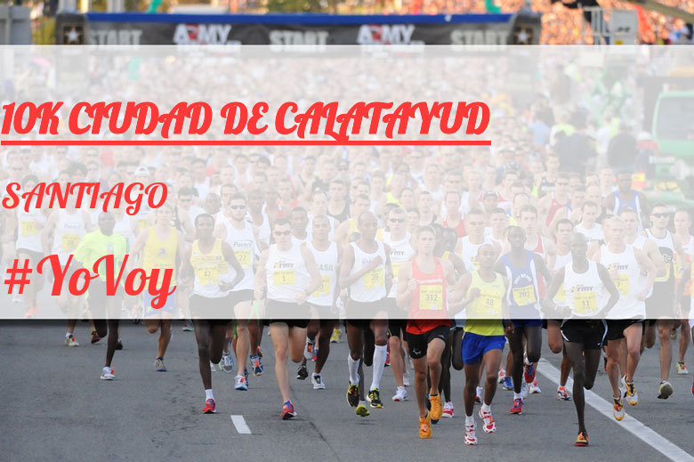 #JazGrem - SANTIAGO (10K CIUDAD DE CALATAYUD)