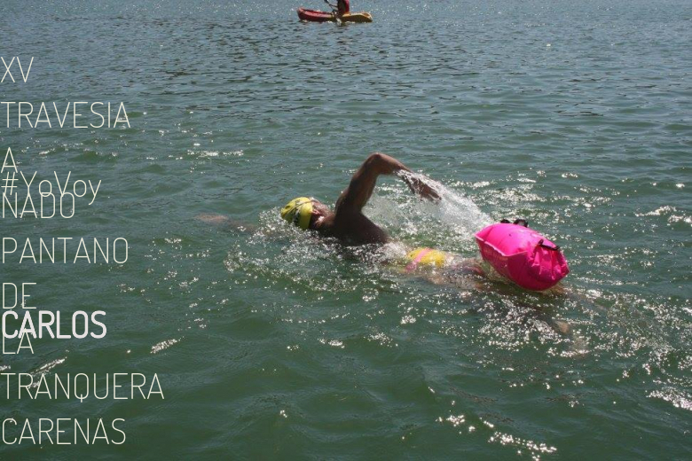 #ImGoing - CARLOS (XV TRAVESIA A NADO PANTANO DE LA TRANQUERA CARENAS  )