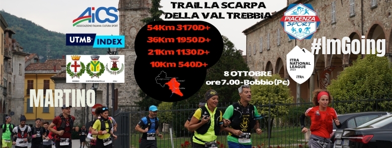 #YoVoy - MARTINO (9° TRAIL LA SCARPA 2023)