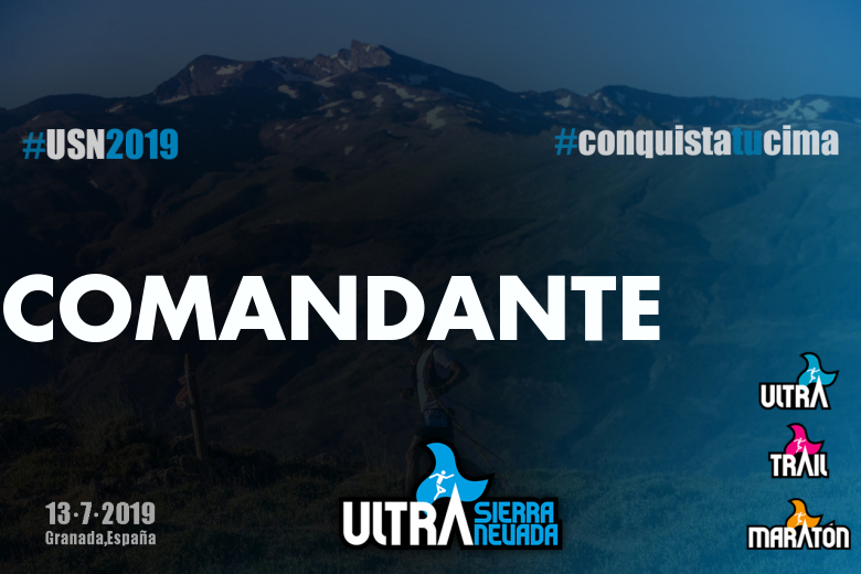 #YoVoy - COMANDANTE (ULTRA SIERRA NEVADA  2019)