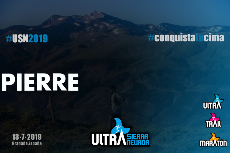 #YoVoy - PIERRE (ULTRA SIERRA NEVADA  2019)