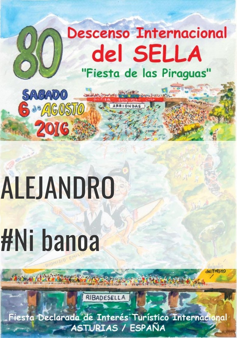 #EuVou - ALEJANDRO (80 DESCENSO INTERNACIONAL DEL SELLA )