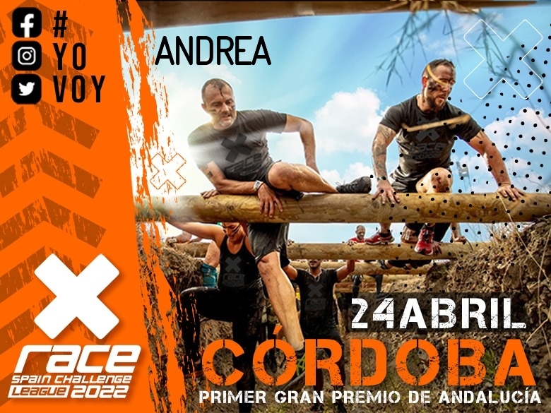 #YoVoy - ANDREA (XRACE CÓRDOBA 5 DE JUNIO)