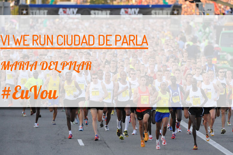 #YoVoy - MARIA DEL PILAR (VI WE RUN CIUDAD DE PARLA )