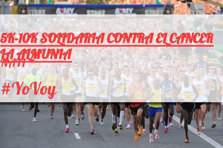 #ImGoing - NATI (5K-10K SOLIDARIA CONTRA EL CANCER LA ALMUNIA)
