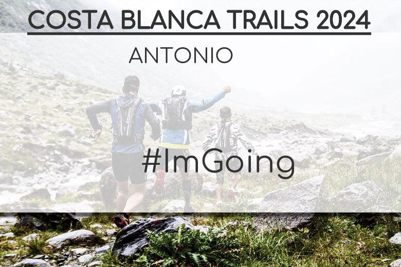 #BinDabei - ANTONIO (COSTA BLANCA TRAILS 2024)
