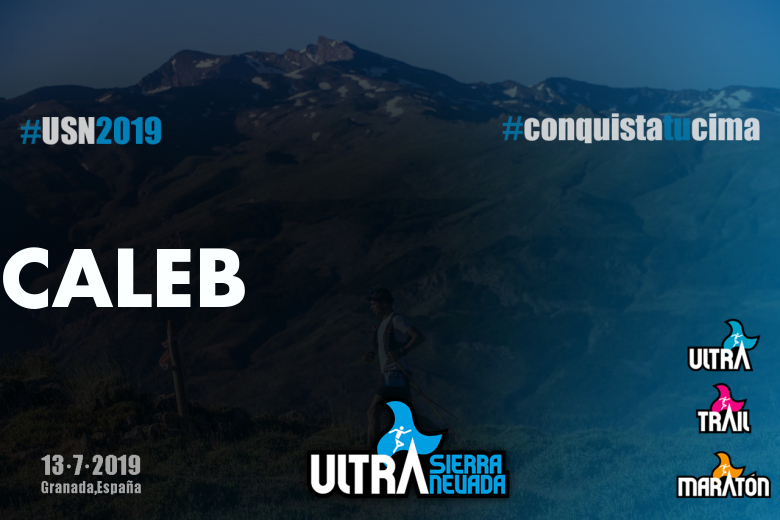 #ImGoing - CALEB (ULTRA SIERRA NEVADA  2019)
