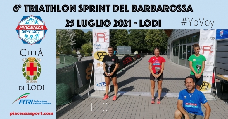 #ImGoing - LEO (6° TRIATHLON SPRINT DEL BARBAROSSA)