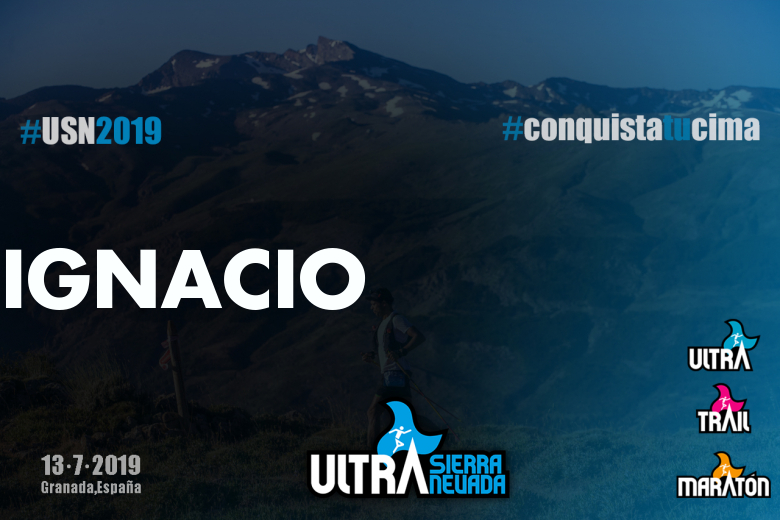 #YoVoy - IGNACIO (ULTRA SIERRA NEVADA  2019)