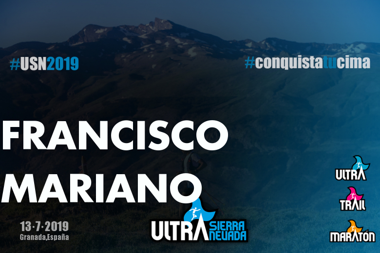 #ImGoing - FRANCISCO MARIANO (ULTRA SIERRA NEVADA  2019)