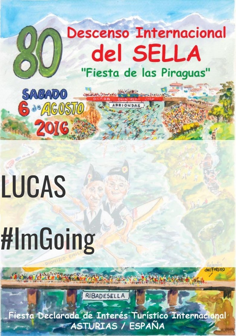 #YoVoy - LUCAS (80 DESCENSO INTERNACIONAL DEL SELLA )