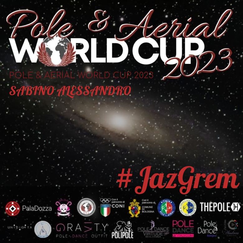 #YoVoy - SABINO ALESSANDRO (POLE & AERIAL WORLD CUP 2023)