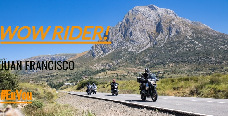 #YoVoy - JUAN FRANCISCO (WOW RIDER!)