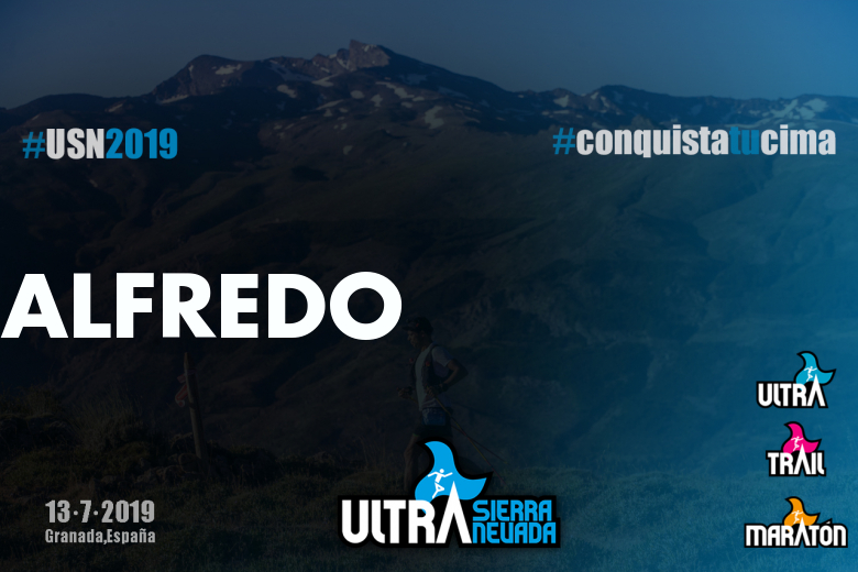 #YoVoy - ALFREDO (ULTRA SIERRA NEVADA  2019)
