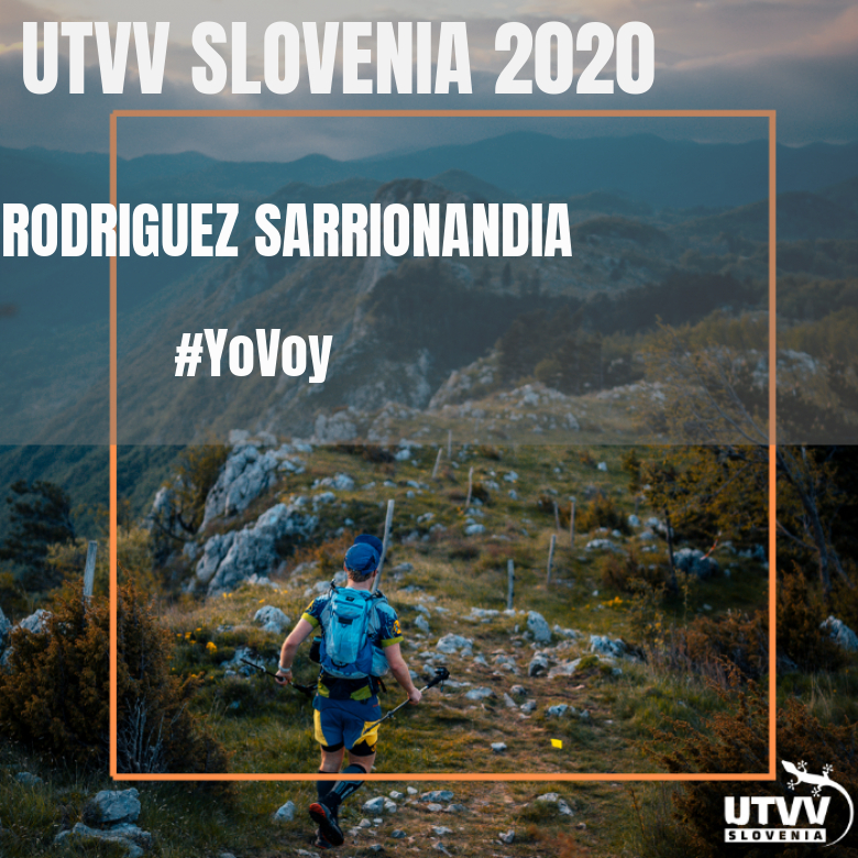 #YoVoy - RODRIGUEZ SARRIONANDIA (UTVV SLOVENIA 2020)
