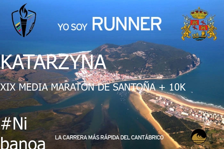 #YoVoy - KATARZYNA (XIX MEDIA MARATÓN DE SANTOÑA + 10K)