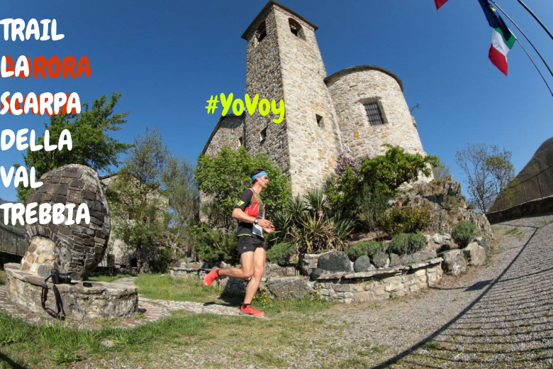 #EuVou - AURORA MARIA (TRAIL LA SCARPA DELLA VAL TREBBIA)