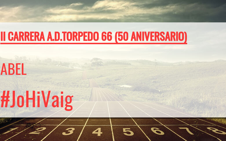 #YoVoy - ABEL (II CARRERA A.D.TORPEDO 66 (50 ANIVERSARIO))
