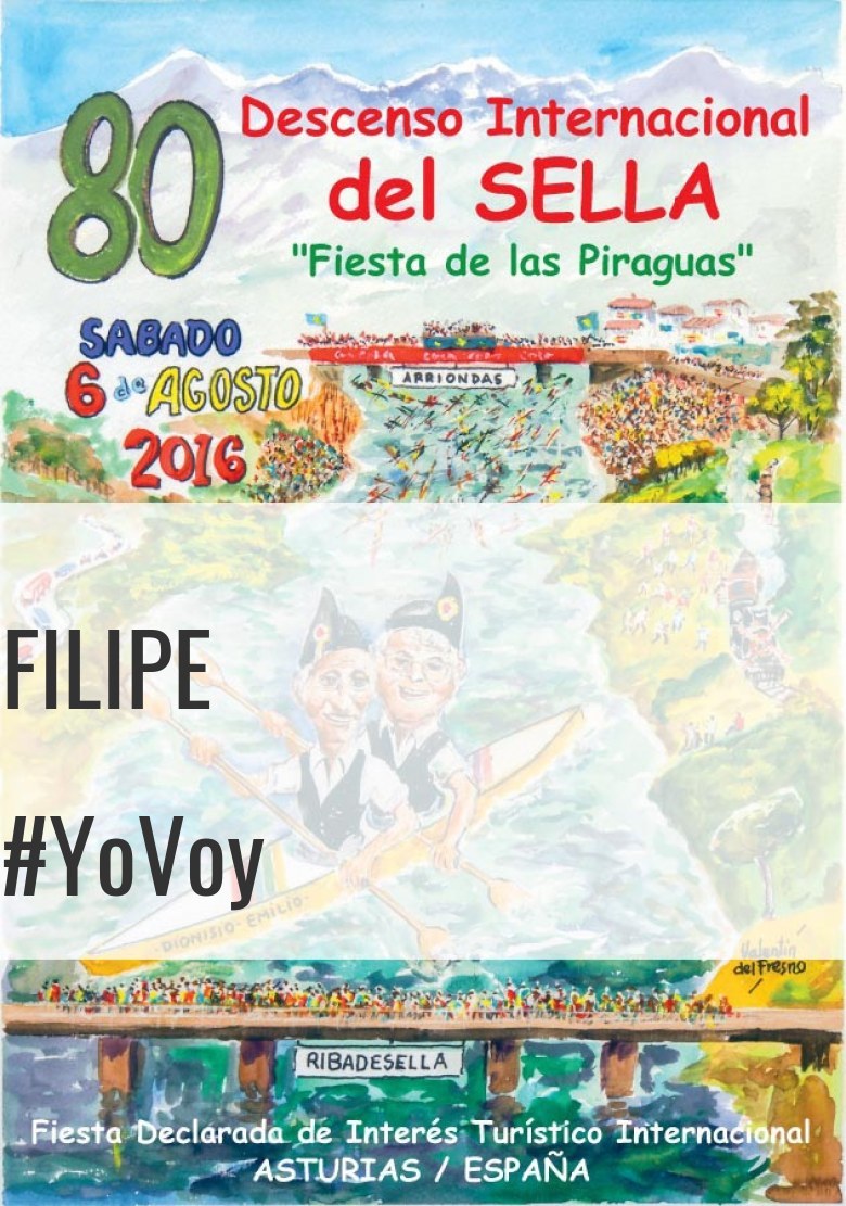 #JazGrem - FILIPE (80 DESCENSO INTERNACIONAL DEL SELLA )