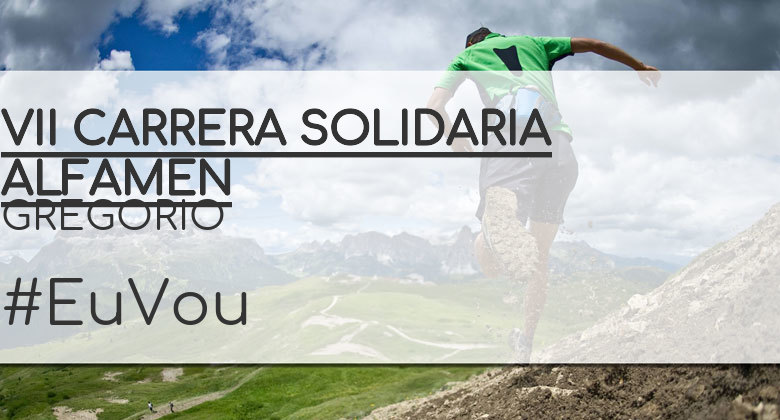 #Ni banoa - GREGORIO (VII CARRERA SOLIDARIA ALFAMEN)