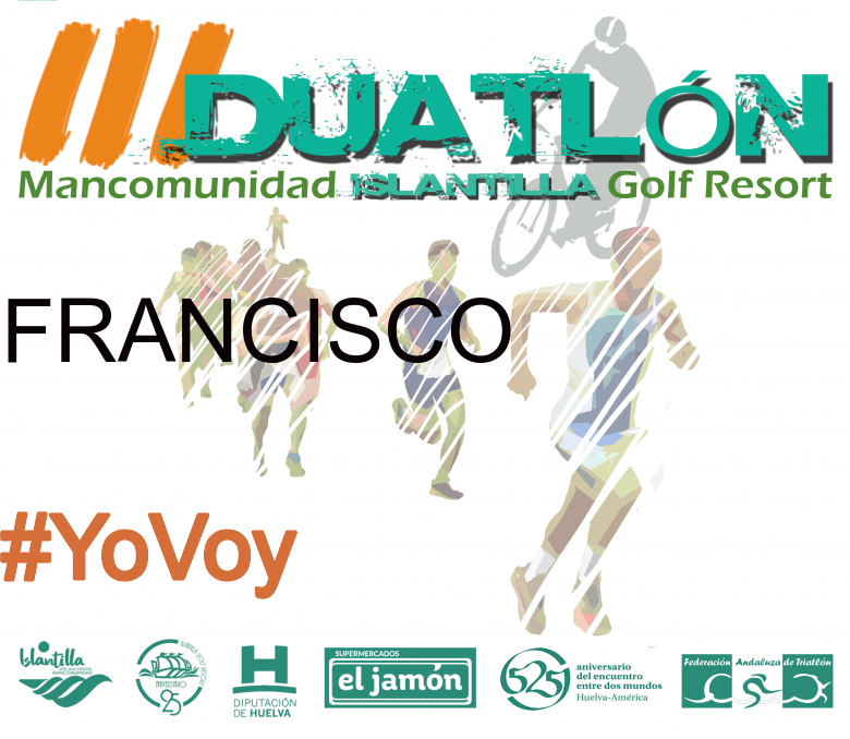#Ni banoa - FRANCISCO (III DUATLÓN MANCOMUNIDAD ISLANTILLA GOLF RESORT)