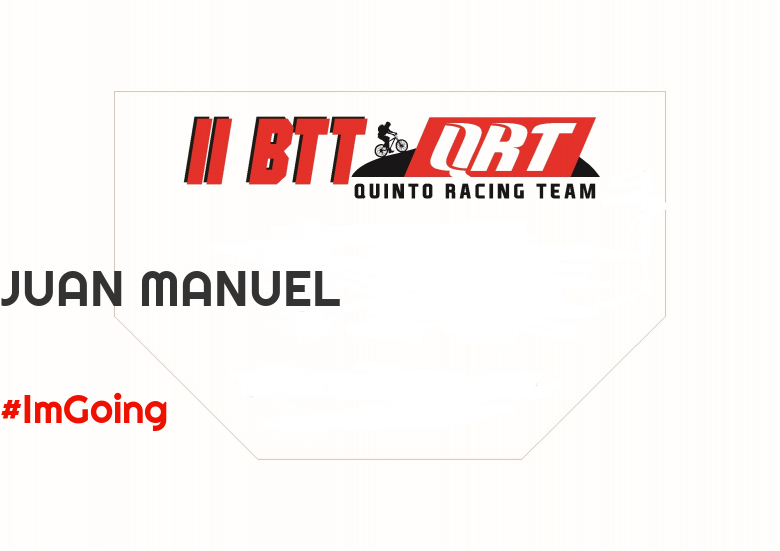 #Ni banoa - JUAN MANUEL (II BTT QUINTO RACING TEAM )