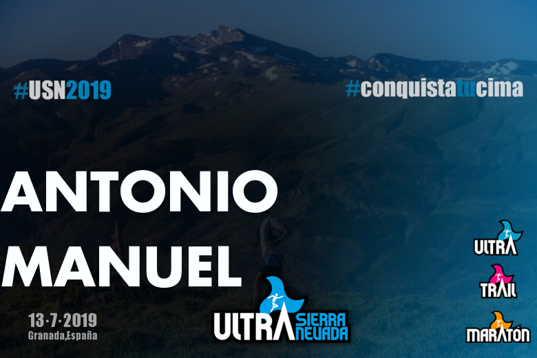 #YoVoy - ANTONIO MANUEL (ULTRA SIERRA NEVADA  2019)