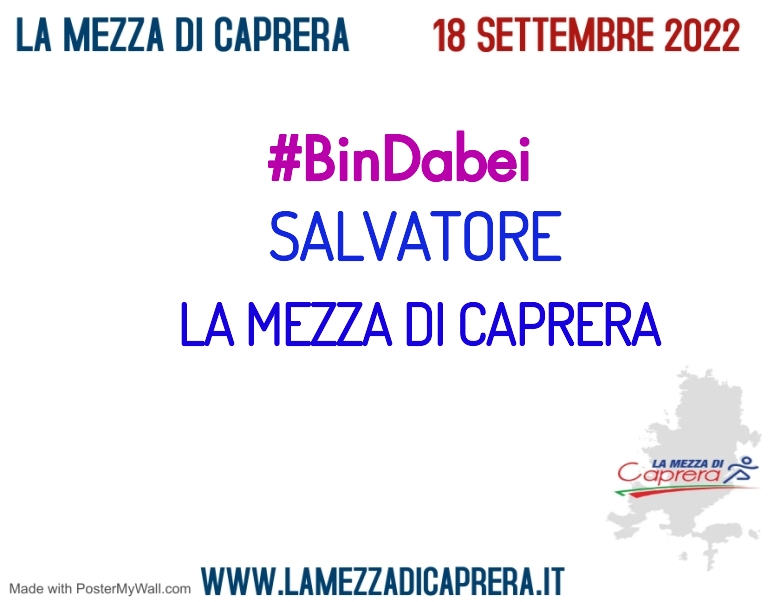 #YoVoy - SALVATORE (LA MEZZA DI CAPRERA)