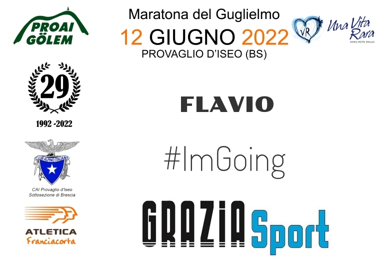#YoVoy - FLAVIO (29A ED. 2022 - PROAI GOLEM - MARATONA DEL GUGLIELMO)