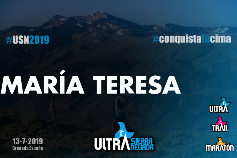 #JazGrem - MARÍA TERESA (ULTRA SIERRA NEVADA  2019)