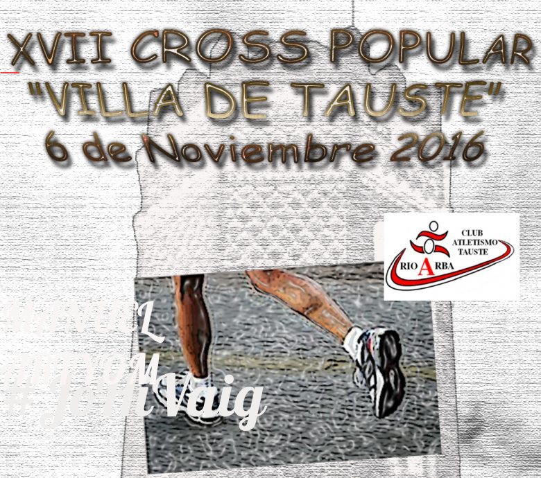 #BinDabei - MANUEL ARTYOM (XVII CROSS POPULAR VILLA DE TAUSTE)