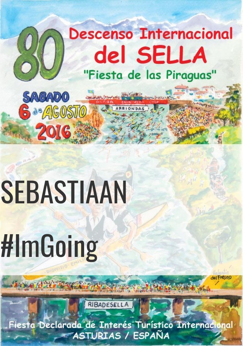 #BinDabei - SEBASTIAAN (80 DESCENSO INTERNACIONAL DEL SELLA )