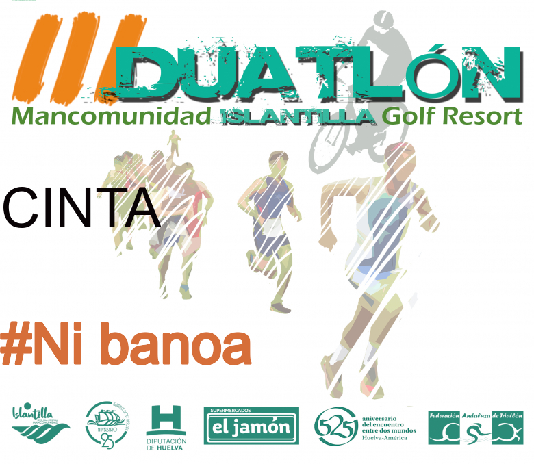 #YoVoy - CINTA (III DUATLÓN MANCOMUNIDAD ISLANTILLA GOLF RESORT)